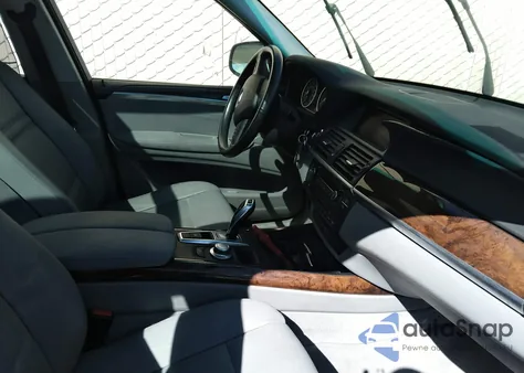 2007 BMW X5 3.0Si из США, поврежденный, VIN 5UXFE43587L017226